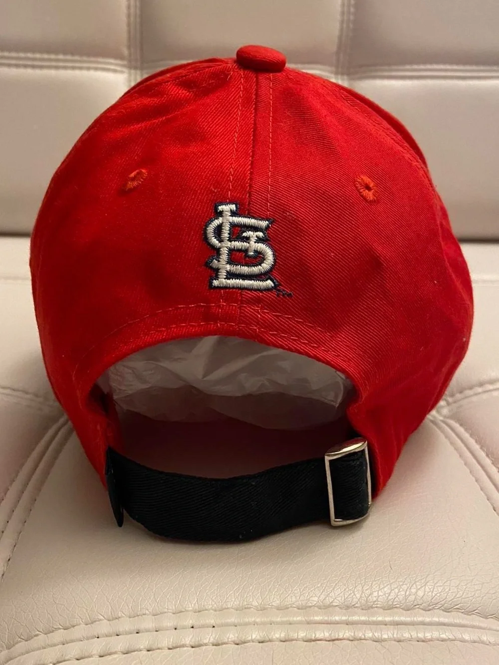 Vince Coleman St. Louis Cardinals Baseball Hat
